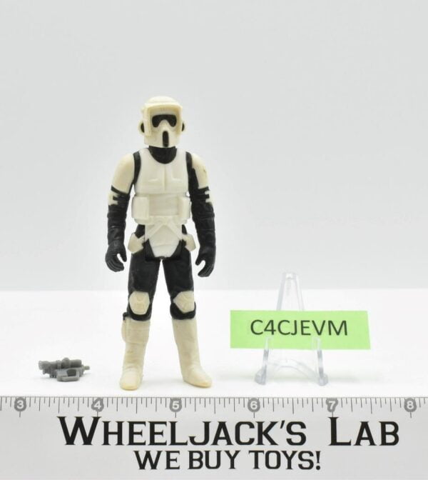 Biker Scout 100% Complete Star Wars ROTJ Vintage Action Figure 1983 No Repro main image