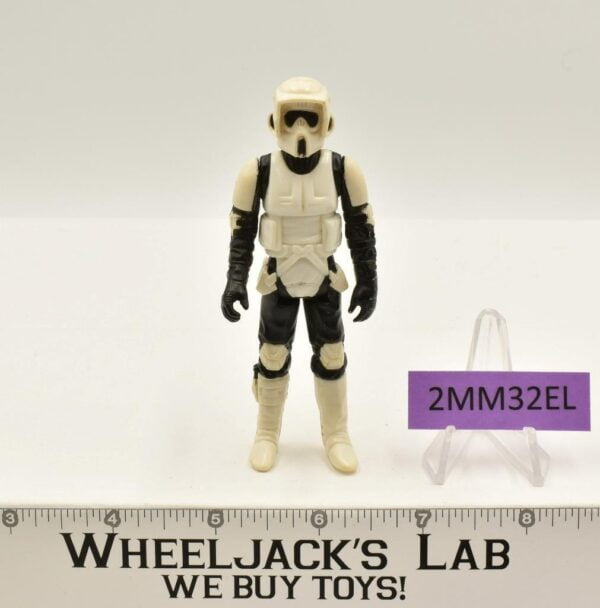 Biker Scout Star Wars ROTJ 1983 Kenner Vintage Action Figure main image