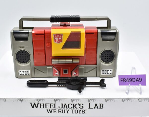 Blaster 100% Complete 1985 Vintage G1 Transformers Boombox Action Figure main image