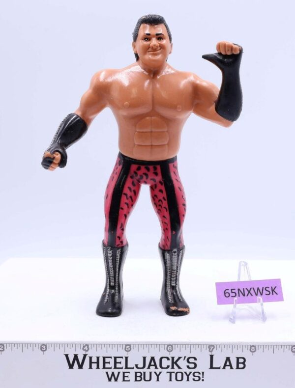 Brutus The Barber Beefcake 1985 WWF LJN Titan Sports 8″ Vintage Wrestling Figure main image