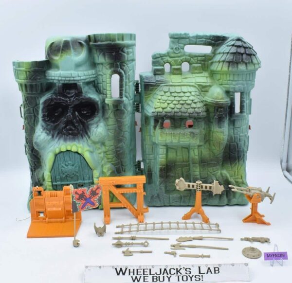 Castle Grayskull He-Man Mattel Masters of the Universe MOTU 1982 Mattel Playset main image