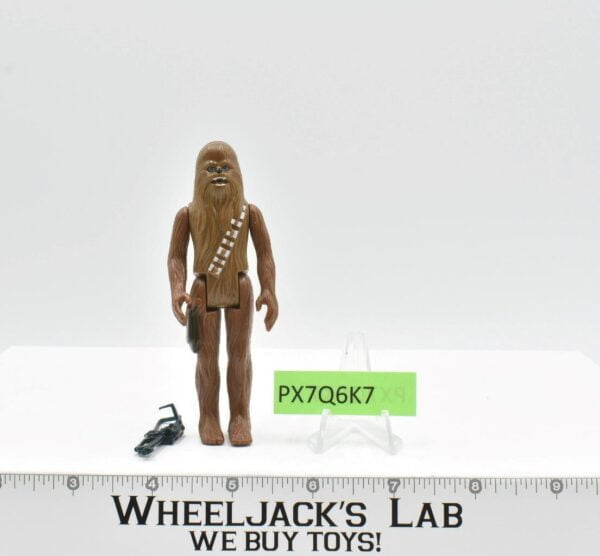 Chewbacca 100% Complete Star Wars 1977 Kenner Action Figure NO REPRO main image