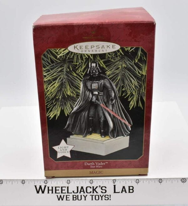 Darth Vader Magic Hallmark Keepsake Christmas Ornament 1997 MIB main image