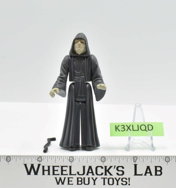 Emperor Palpatine 100% Complete Star Wars ROTJ Vintage 1984 Kenner NO REPRO main image