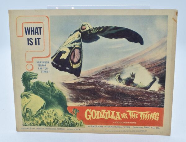 Godzilla vs. The Thing 1964 Sci-Fi/Horror Movie Lobby Card Poster 11×14 main image