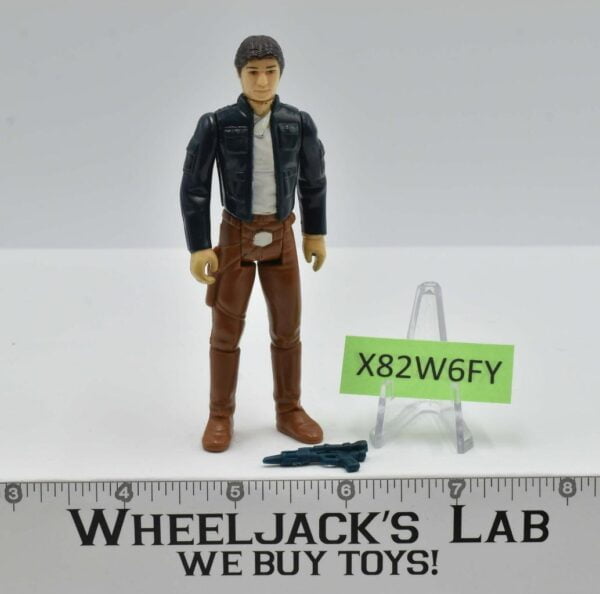 Han Solo Bespin 100% Complete Star Wars ESB 1980 Vintage Kenner NO REPRO main image