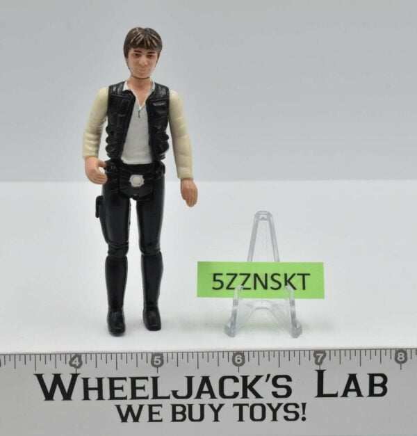 Han Solo BIG HEAD Star Wars 1977 Kenner Vintage Action Figure main image