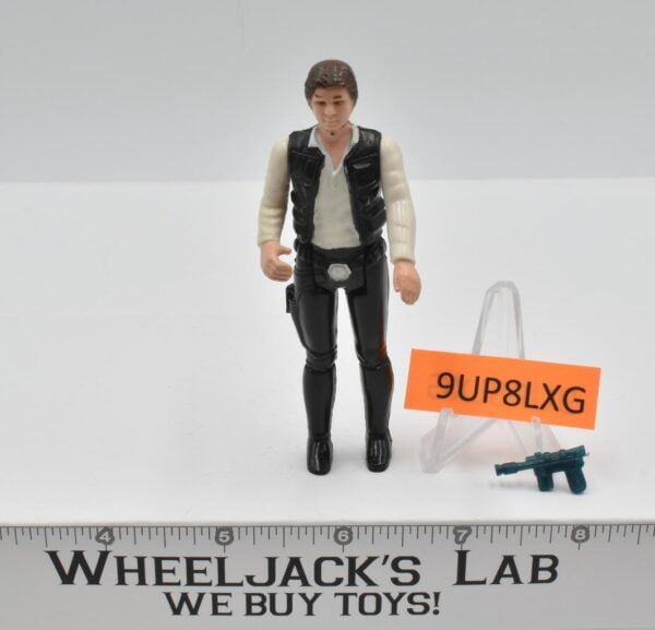 Han Solo SMALL HEAD 100% Complete Star Wars 1978 Vintage Kenner NO REPRO main image