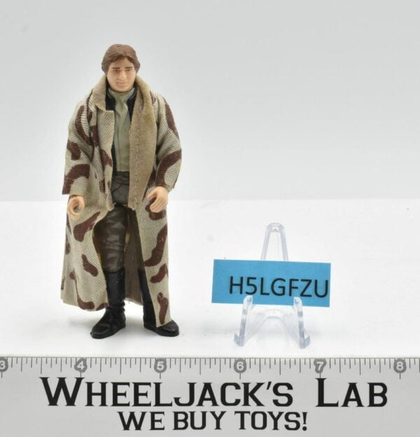 Han Solo Trench Coat Star Wars ROTJ Return of the Jedi 1983 Kenner Action Figure main image