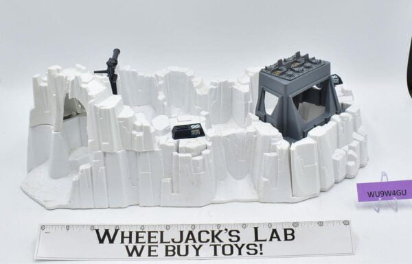 Hoth Imperial Attack Base 100% Complete 1980 Star Wars Vintage Playset main image