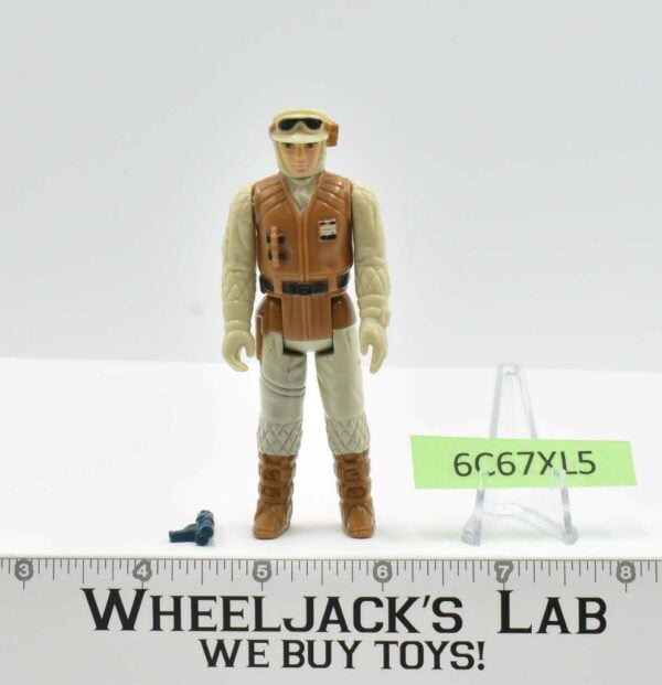 Hoth Rebel Soldier 100% Complete ROTJ Star Wars Vintage 1983 Kenner NO REPRO main image