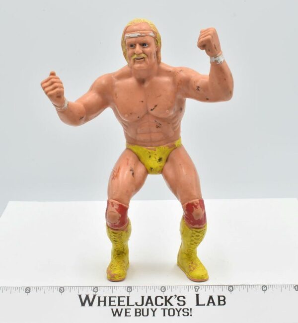 Hulk Hogan 1986 WWF LJN Titan Sports 8″ Vintage Wrestling Action Figure main image