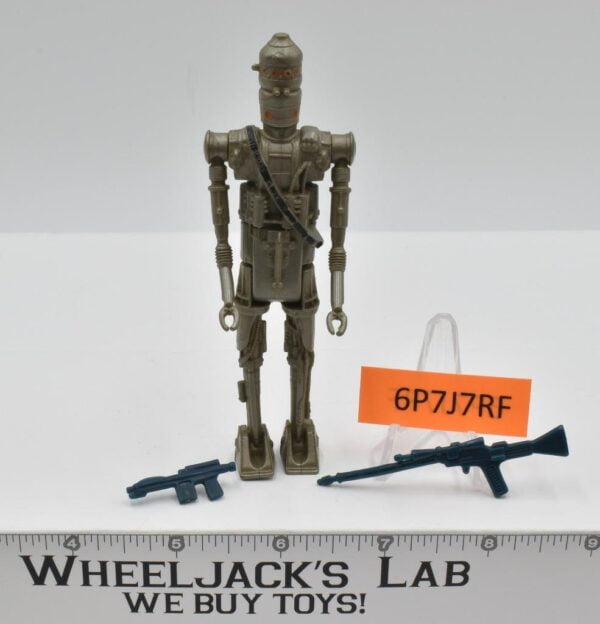 IG-88 100% Complete Star Wars ESB 1980 Kenner Vintage Action Figure NO REPRO main image