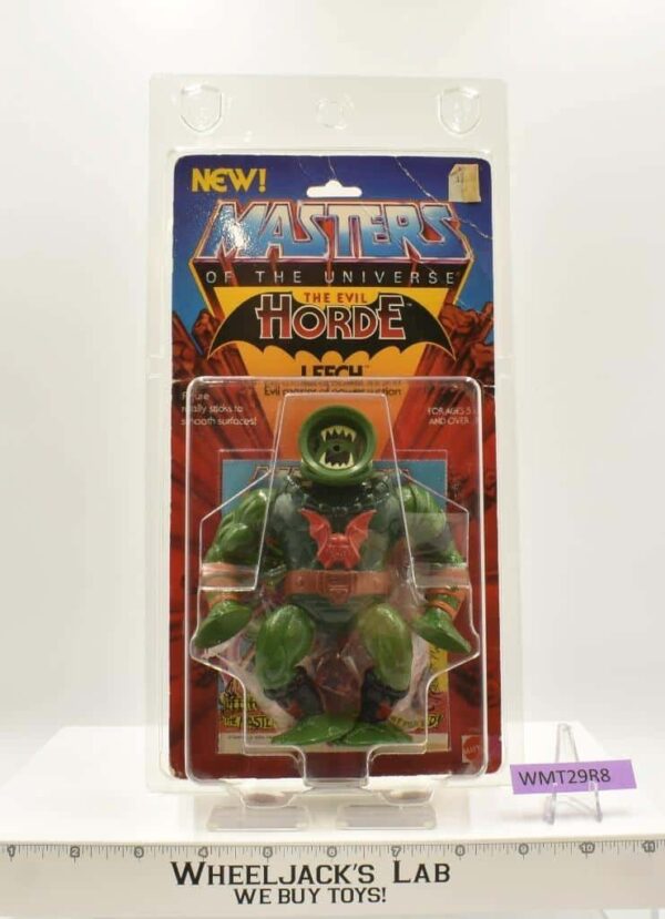 Leech He-Man Masters of the Universe MOTU 1984 Mattel NEW MOSC SEALED main image