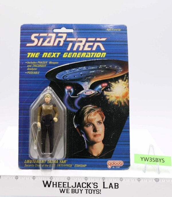 Lieutenant Tasha Yar Star Trek The Next Generation Paramount Galoob 1988 main image