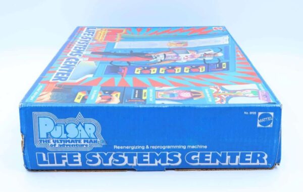 Life Systems Center Playset W/BOX Pulsar The Ultimate Man 1976 Matel Vintage main image