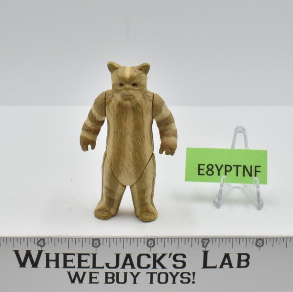 Logray Ewok Medicine Man 1983 ROTJ Star Wars Vintage Action Figure No Repro main image