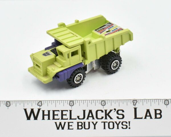 Long Haul Devastator 1985 Vintage G1 Transformers Dump Truck Action Figure main image