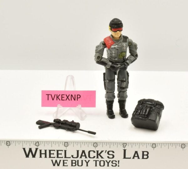 Low-light V1 G.I. Joe ARAH 1986 Hasbro Vintage Action Figure main image