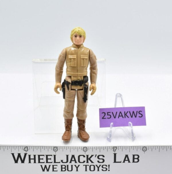 Luke Skywalker Bespin Star Wars 1980 Vintage Kenner Action Figure main image