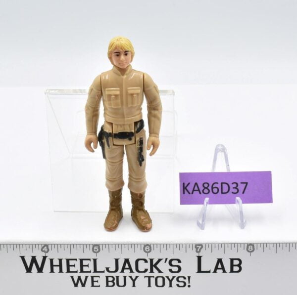 Luke Skywalker Bespin Star Wars 1980 Vintage Kenner Action Figure main image