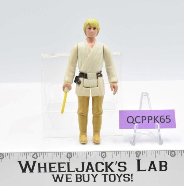 Luke Skywalker Farmboy 100% Complete Star Wars No Repro 1977 Action Figure main image