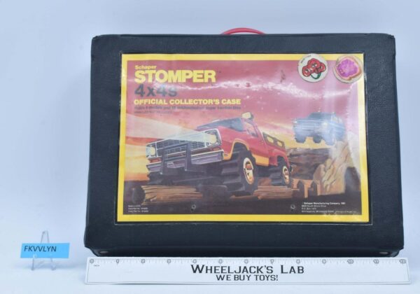 Official Collector’s Case Stomper 4×4 Schaper 1981 Vintage main image