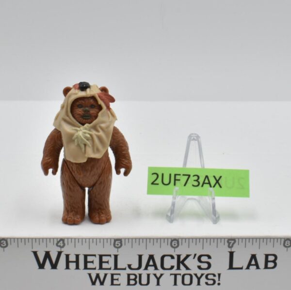 Paploo Ewok Star Wars ROTJ 1985 Vintage Kenner NO REPRO main image