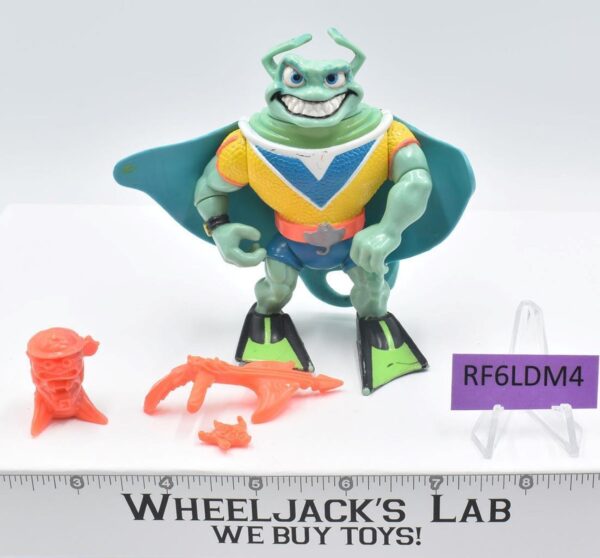 Ray Fillet 100% Complete Teenage Mutant Ninja Turtles TMNT 1990 Playmates main image