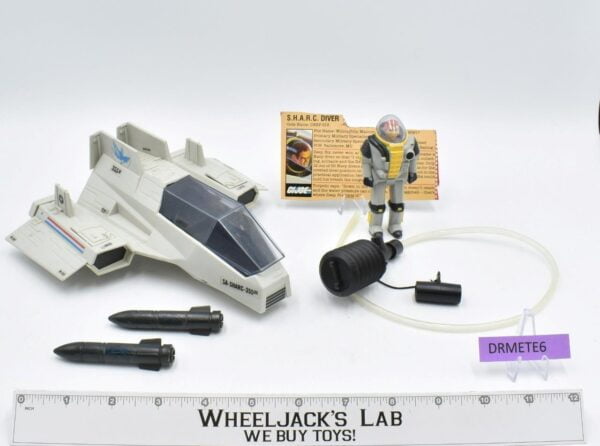 S.H.A.R.C. W/ Deep Six 100% Complete G.I. Joe 1984 Hasbro Vintage Vehicle main image