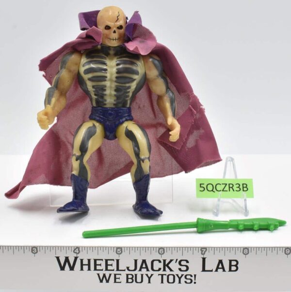 Scare Glow 100% Complete Green Scythe He-Man Masters of the Universe 1987 Mattel main image