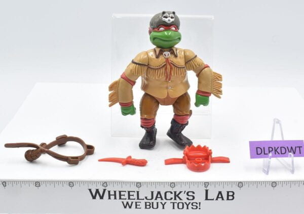 Sewer Scout Raph Wacky Wild West Teenage Mutant Ninja Turtles 1992 Playmates main image