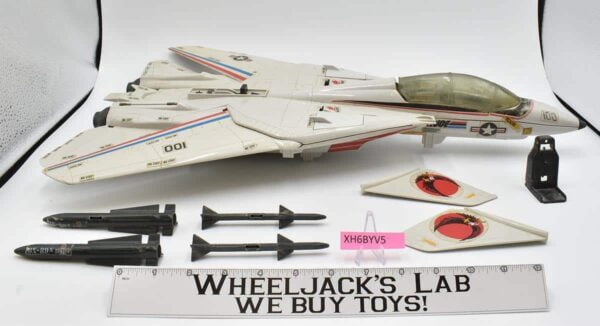 Skystriker XP-14F Combat Jet 1983 G.I. Joe Hasbro Vintage Vehicle Action Figure main image