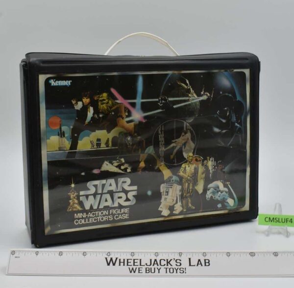 Star Wars Vinyl Collector’s Case 1977 Kenner Carry Storage Case main image