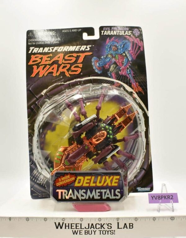 Tarantulas Deluxe Transmetals 1997 Beast Wars Transformers Action Figure main image