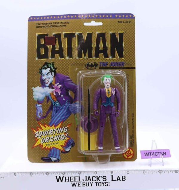 The Joker DC Comic Super Heroes Toy Biz 1989 Action Figure NEW MOSC SEALED main image