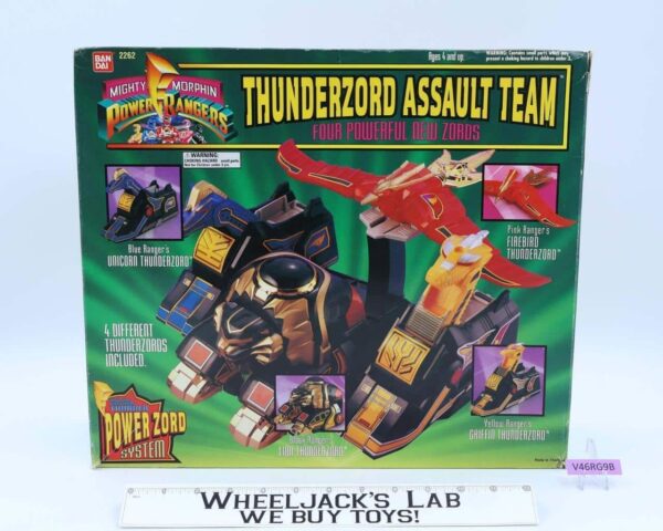 Thunderzord Assault Team Mighty Morphin Power Rangers 1994 Bandai Action Figure main image