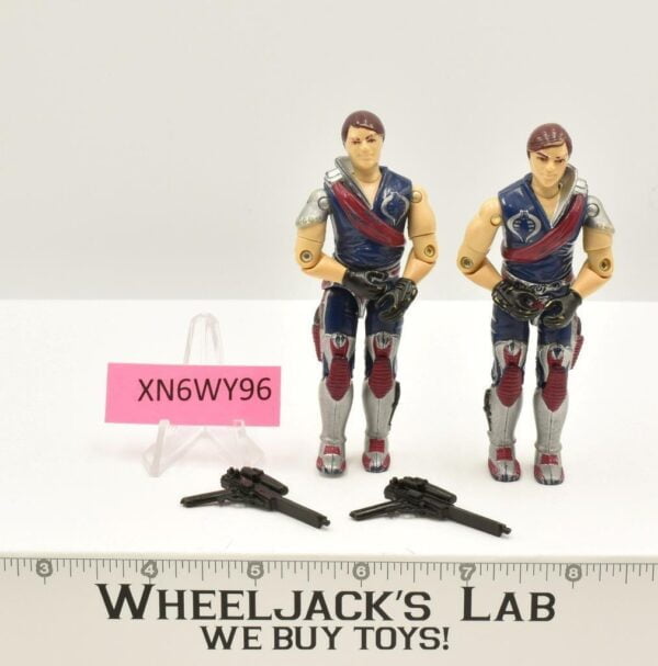 Tomax & Xamot V1 G.I. Joe 1985 Hasbro Vintage Action Figure main image