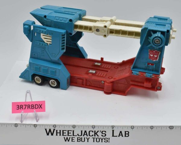 Ultra Magnus RT TRAILER ONLY 1986 G1 Transformers Vintage Action Figure main image