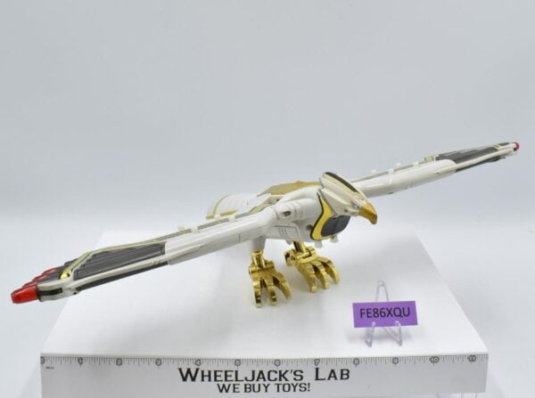 White Falconzord Power Rangers 1995 Bandai 16″ Wingspan Action Figure main image