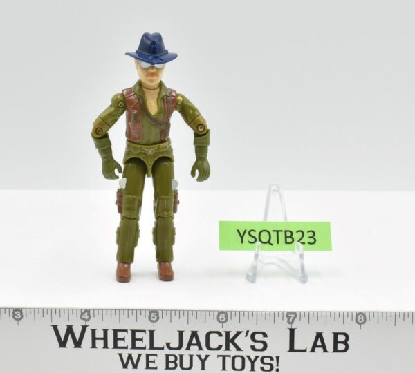 Wild Bill V1 100% Complete G.I. Joe 1983 Hasbro Vintage Action Figure main image