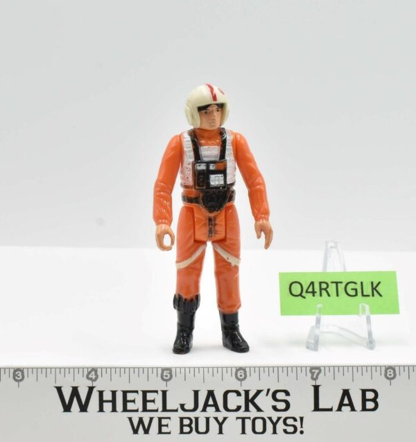 X-Wing Pilot Luke Skywalker Star Wars Vintage 1978 Action Figure No Repro main image