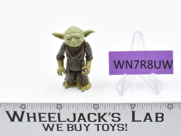 Yoda Star Wars ESB Empire Strikes Back 1980 Vintage Kenner Action Figure main image