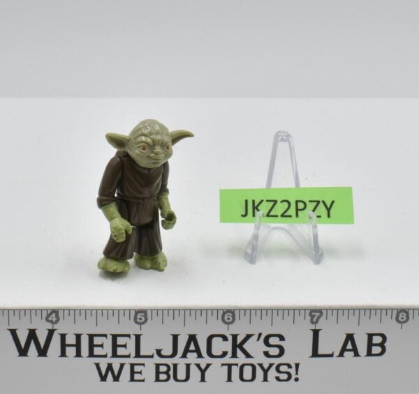 Yoda Star Wars ESB Empire Strikes Back 1980 Vintage Kenner Action Figure main image