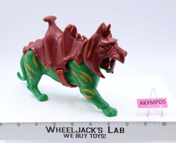 Battle Cat 100% Complete He-Man Masters of the Universe MOTU 1984 Mattel Vintage main image