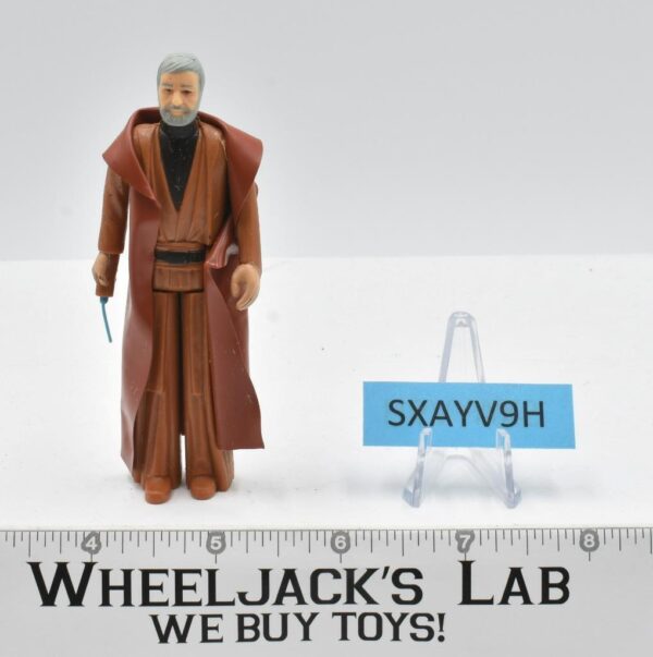 Ben Obi-Wan Kenobi 100% Complete Star Wars 1977 Kenner Figure NO REPRO main image