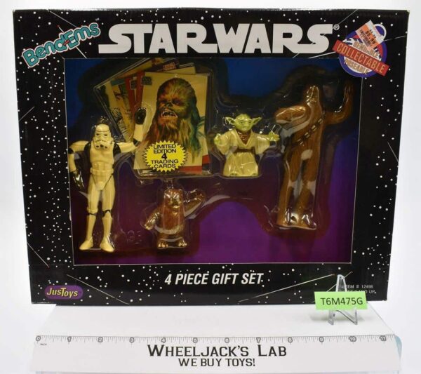 Bend-Ems Action Figure 4 Piece Gift Set Limited Edition Star Wars JusToys MIB main image