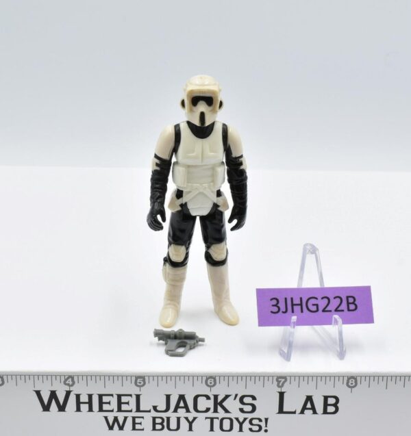 Biker Scout 100% Complete Star Wars ROTJ Vintage Action Figure 1983 No Repro main image