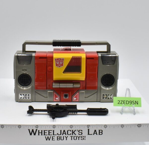 Blaster 100% Complete 1985 Vintage G1 Transformers Boombox Action Figure main image