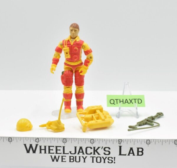 Blowtorch V1 100% Complete G.I. Joe 1984 Hasbro Vintage Action Figure main image